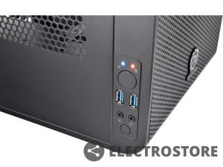 Thermaltake Core V1 MiniITX IS USB3.0 Window (1x200mm), czarna