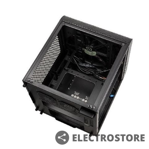 Thermaltake Core V1 MiniITX IS USB3.0 Window (1x200mm), czarna Thermaltake Core V1 MiniITX IS USB3.0 Window (1x200mm), czarna