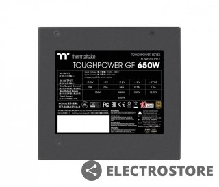 Thermaltake Zasilacz - ToughPower GF 650W Modular 80+Gold