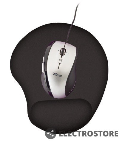 Trust BigFoot Mouse Pad - black Trust BigFoot Mouse Pad - black