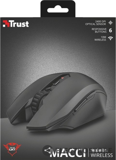 Trust GXT 115 Macci Bezprzewodowa mysz gamingowa Trust GXT 115 Macci Bezprzewodowa mysz gamingowa