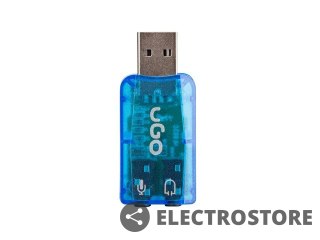 UGo Karta dźwiękowa 5.1 USB