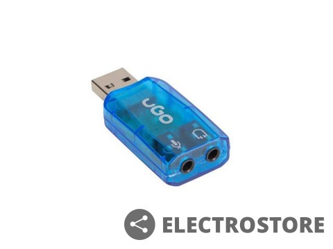 UGo Karta dźwiękowa 5.1 USB UGo Karta dźwiękowa 5.1 USB
