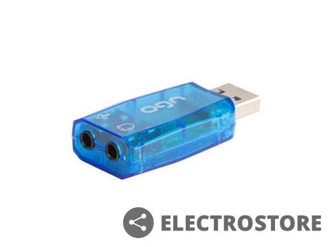 UGo Karta dźwiękowa 5.1 USB UGo Karta dźwiękowa 5.1 USB