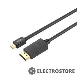 Unitek Kabel miniDisplayPort/DisplayPort M/M 2m;Y-C611BK