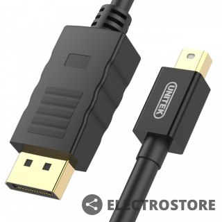 Unitek Kabel miniDisplayPort/DisplayPort M/M 2m;Y-C611BK
