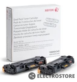 Xerox Toner dwupak bk 2x3k B210/B205/B215 106R04349