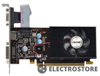 AFOX Karta graficzna - Geforce GT210 1GB DDR2 64Bit DVI HDMI VGA LP Fan V7