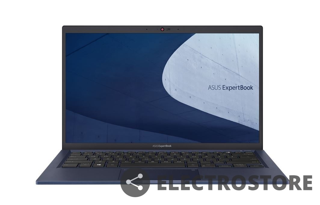 Asus Notebook Asus ExpertBook B1400CEPE-EB0498R i7 1165G7 16/256//mx330/14" FHD/W10 PRO 36 miesięcy ON-SITE NBD