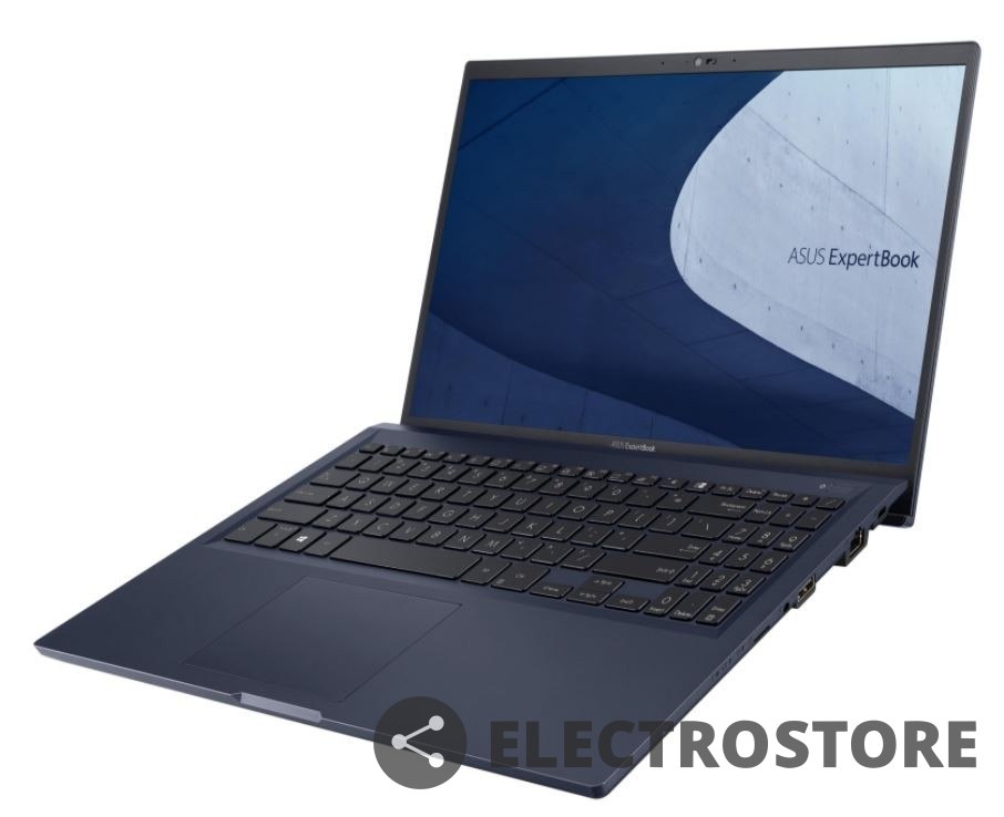Asus Notebook Asus ExpertBook B1500CEAE-BQ1672T i3 1115G4 8/256/int/15.6 FHD/W10 Home 36 miesięcy ON-SITE NBD