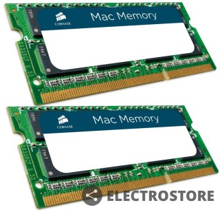 Corsair Pamięć DDR3 SODIMM 16GB/1600 (2*8GB) Apple Qualified