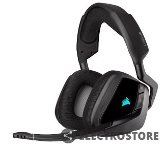 Corsair Słuchawki Void RGB Elite Wireless Headset Carbon