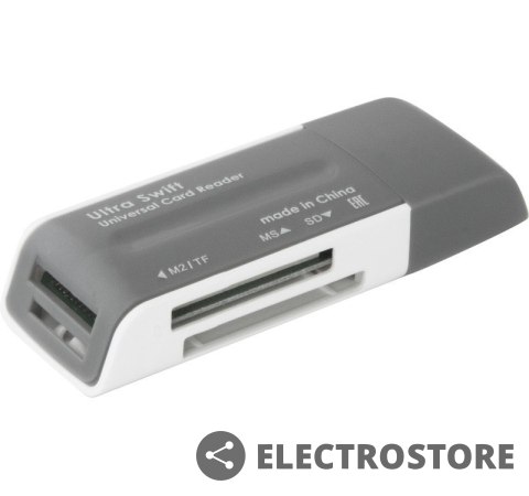 Defender Czytnik kart pamięci ULTRA SWIFT USB 2.0 Defender Czytnik kart pamięci ULTRA SWIFT USB 2.0