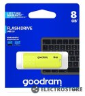 GOODRAM Pendrive UME2 8GB USB 2.0 żółty