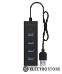 IcyBox IB-HUB1409-U3 4 portowy Hub USB 3.0