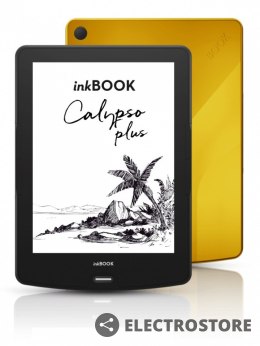 InkBOOK Czytnik Calypso plus żółty