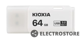 Kioxia Pendrive Hayabusa U301 64GB USB 3.2 gen.1 biały