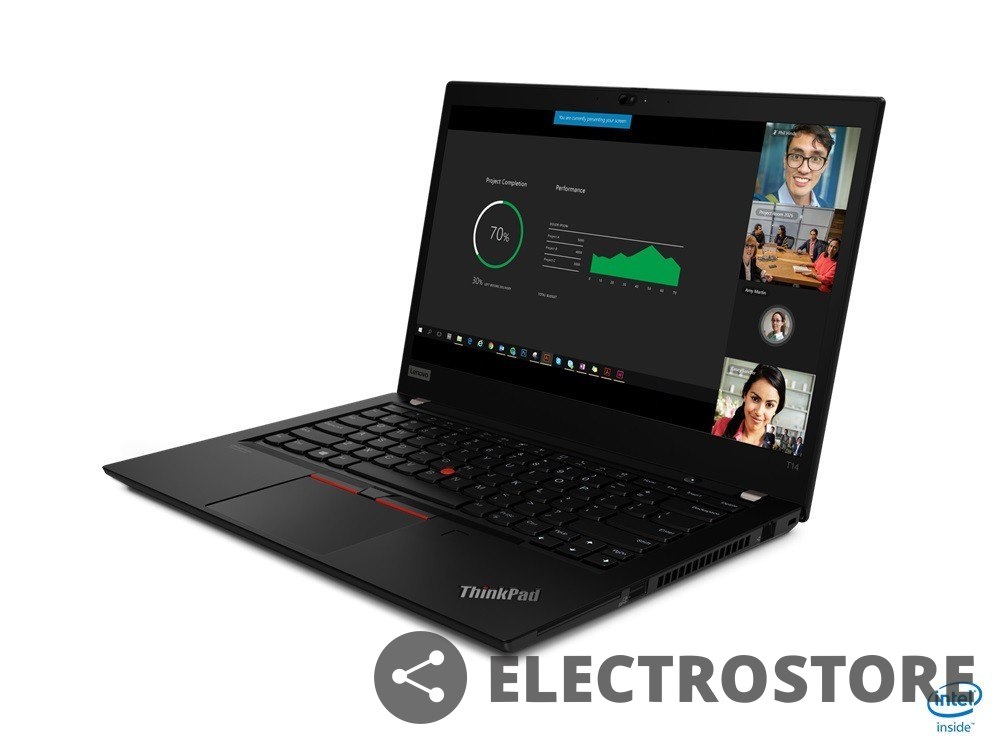 Lenovo Ultrabook ThinkPad T14 G1 20S0004APB W10Pro i5-10210U/8GB/512GB/INT/14.0 FHD/Czarny/3YRS OS