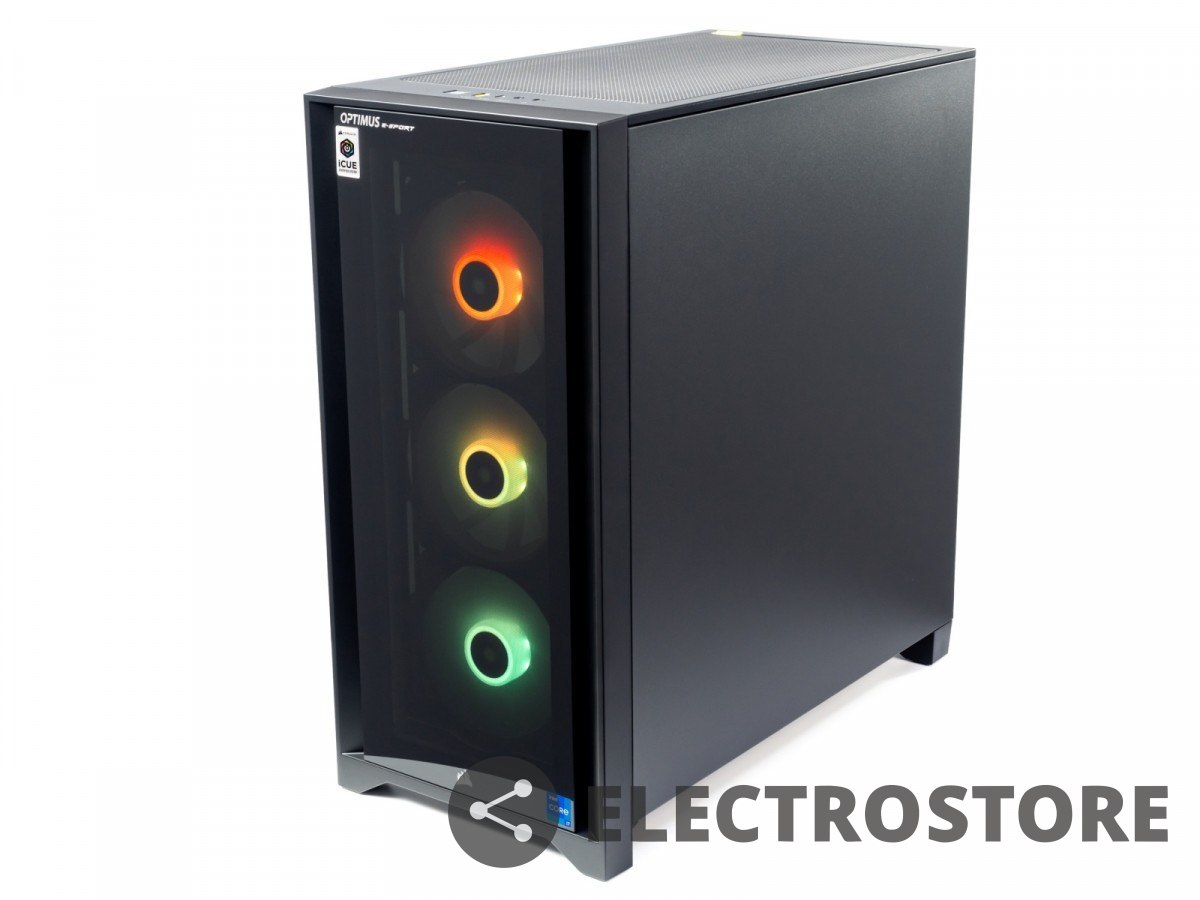 OPTIMUS Komputer E-sport EXTREME GZ590T-CR10 i7-11700K/16GB/1TB SSD/3060 OC 12GB/W10 OPTIMUS Komputer E-sport EXTREME GZ590T-CR10 i7-11700K/16GB/1TB SSD/3060 OC 12GB/W10