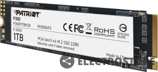 Patriot Dysk SSD P300 1TB M.2 PCIe Gen 3 x4 2100/1650