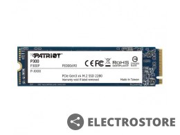 Patriot Dysk SSD P300 512GB M.2 PCIe Gen 3 x4 1700/1200