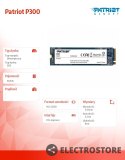 Patriot Dysk SSD P300 512GB M.2 PCIe Gen 3 x4 1700/1200