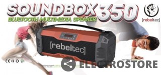 Rebeltec Głośnik Bluetooth SoundBox 350