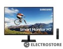 Samsung Monitor 31,5 cala LS32AM700URXEN VA 3840 x 2160 UHD 16:9 2xHDMI/1xUSB-C (65W) 8 ms (GTG) głośniki płaski SMART