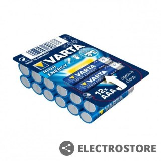 Varta Baterie alkaliczne VARTA R3 (AAA) 12sztuk HIGH ENERGY