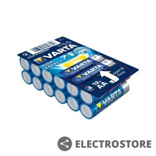 Varta Baterie alkaliczne VARTA R6 (AA) 12 sztuk HIGH ENERGY