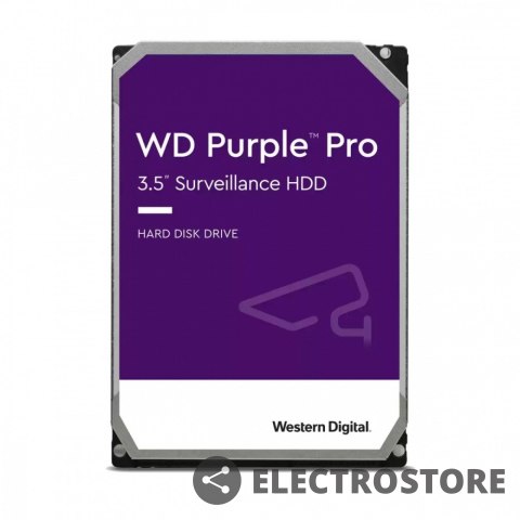 Western Digital Dysk wewnętrzny WD Purple Pro 10TB 3,5 256MB SATAIII/7200rpm