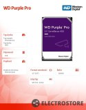 Western Digital Dysk wewnętrzny WD Purple Pro 8TB 3,5 256MB SATAIII/7200rpm