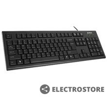 A4 Tech Klawiatura KR-85 USB czarna