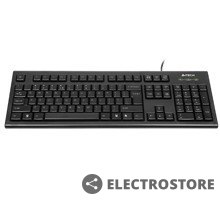 A4 Tech Klawiatura KR-85 USB czarna
