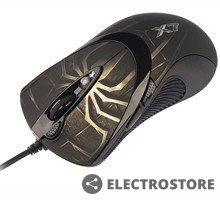 A4 Tech Mysz XGame Laser EVO X747 Brown Fire