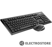 A4 Tech Zestaw V-TRACK 2.4G 7100N RF nano