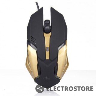 ART Mysz optyczna dla graczy 2400DPI USB AM-98