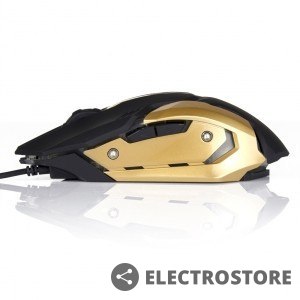 ART Mysz optyczna dla graczy 2400DPI USB AM-98