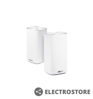 Asus System WiFi ZenWiFi CD6 AC1500 2-pack biały