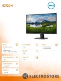 Dell Monitor E2720H 27 cali IPS LED FullHD (1920x1080) /16:9/VGA/DP(1.2)/3Y PPG