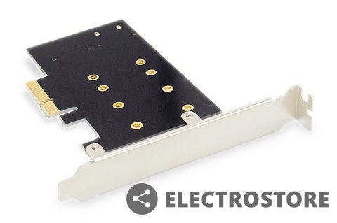 Digitus Karta rozszerzeń (Kontroler) M.2 NGFF/NVMe SSD PCIe 3.0 x4 SATA 80, 60, 42, 30 mm Digitus Karta rozszerzeń (Kontroler) M.2 NGFF/NVMe SSD PCIe 3.0 x4 SATA 80, 60, 42, 30 mm