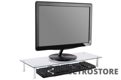 Digitus Szklana podstawa dla monitora, powierzchnia robocza: 56x21cm, max. obciążenie: 20kg Digitus Szklana podstawa dla monitora, powierzchnia robocza: 56x21cm, max. obciążenie: 20kg