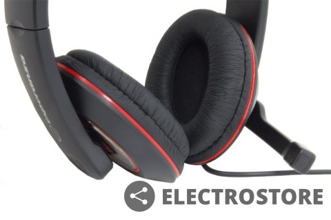 Esperanza Słuchawki EH118 Z MIKR. STEREO/REG GLO/DUŻE Esperanza Słuchawki EH118 Z MIKR. STEREO/REG GLO/DUŻE