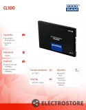 GOODRAM Dysk CL100 G3 120GB SATA3 2,5