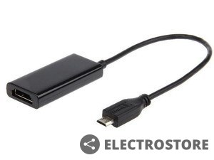 Gembird Adapter MHL(M)->HDMI(F)+USB Micro(BF)(5 PIN) 16cm