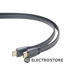 Gembird Kabel HDMI-HDMI v2.0 3D TV High Speed Ethernet 1.8M płaski (pozłacane końcówki)