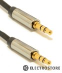 Gembird Kabel stereo mini Jack 3.5mm M/M 0.75m