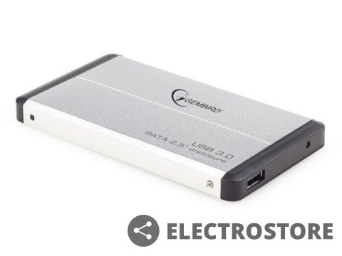 Gembird Kieszeń zewnętrzna HDD 2.5'' Sata USB 3.0 Silver