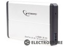 Gembird Kieszeń zewnętrzna HDD 2.5'' Sata USB 3.0 Silver