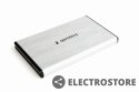 Gembird Obudowa dla dysków 2.5 USB3.0/aluminium/srebrna